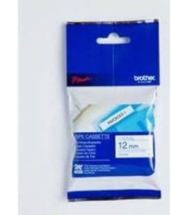 Brother - Nastro - Blu-Bianco - MK233 - 12mm x 8mt Cancelleria e prodotti per ufficio/Elettronica per ufficio/Accessori/Accessori per etichettatrici Eurocartuccia - Pavullo, Commerciovirtuoso.it