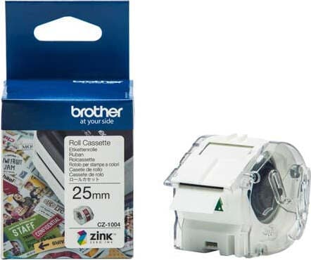 Brother - Nastro a lunghezza continua - CZ-1004 - 25 mm x 5 mt Cancelleria e prodotti per ufficio/Elettronica per ufficio/Accessori/Accessori per etichettatrici Eurocartuccia - Pavullo, Commerciovirtuoso.it