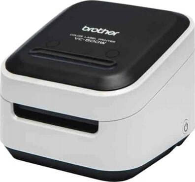 Brother - Stampante di etichette a colori VC 500W ZINK - VC-500W Cancelleria e prodotti per ufficio/Elettronica per ufficio/Etichettatrici Eurocartuccia - Pavullo, Commerciovirtuoso.it