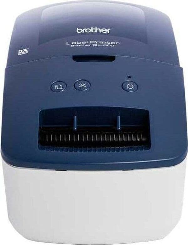 Brother - Stampante per etichette - blu - QL600B Cancelleria e prodotti per ufficio/Elettronica per ufficio/Etichettatrici Eurocartuccia - Pavullo, Commerciovirtuoso.it