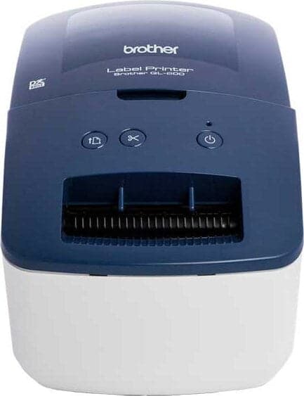Brother - Stampante per etichette - blu - QL600B Cancelleria e prodotti per ufficio/Elettronica per ufficio/Etichettatrici Eurocartuccia - Pavullo, Commerciovirtuoso.it