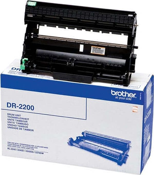 Brother - Tamburo - Nero - DR2200 - 12000 pag Elettronica/Informatica/Stampanti e accessori/Accessori per stampanti a inchiostro e laser/Cartucce d'inchiostro Eurocartuccia - Pavullo, Commerciovirtuoso.it