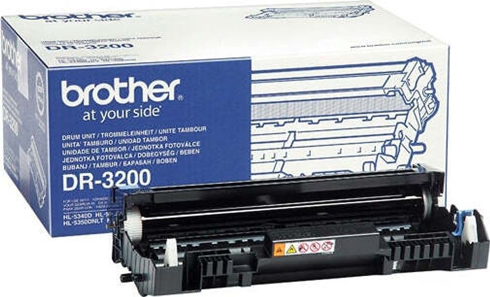 Brother - Tamburo - Nero - DR3200 - 25000 pag Elettronica/Informatica/Stampanti e accessori/Accessori per stampanti a inchiostro e laser/Cartucce d'inchiostro Eurocartuccia - Pavullo, Commerciovirtuoso.it