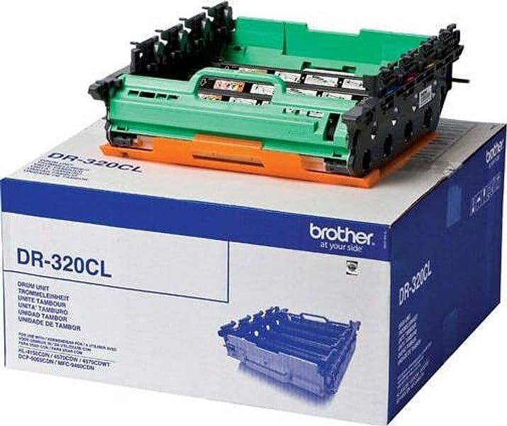 Brother - Tamburo - Nero - DR320CL- 25000 pag Elettronica/Informatica/Stampanti e accessori/Accessori per stampanti a inchiostro e laser/Cartucce d'inchiostro Eurocartuccia - Pavullo, Commerciovirtuoso.it