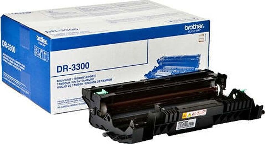 Brother - Tamburo - Nero - DR3300 - 30000 pag Elettronica/Informatica/Stampanti e accessori/Accessori per stampanti a inchiostro e laser/Cartucce d'inchiostro Eurocartuccia - Pavullo, Commerciovirtuoso.it