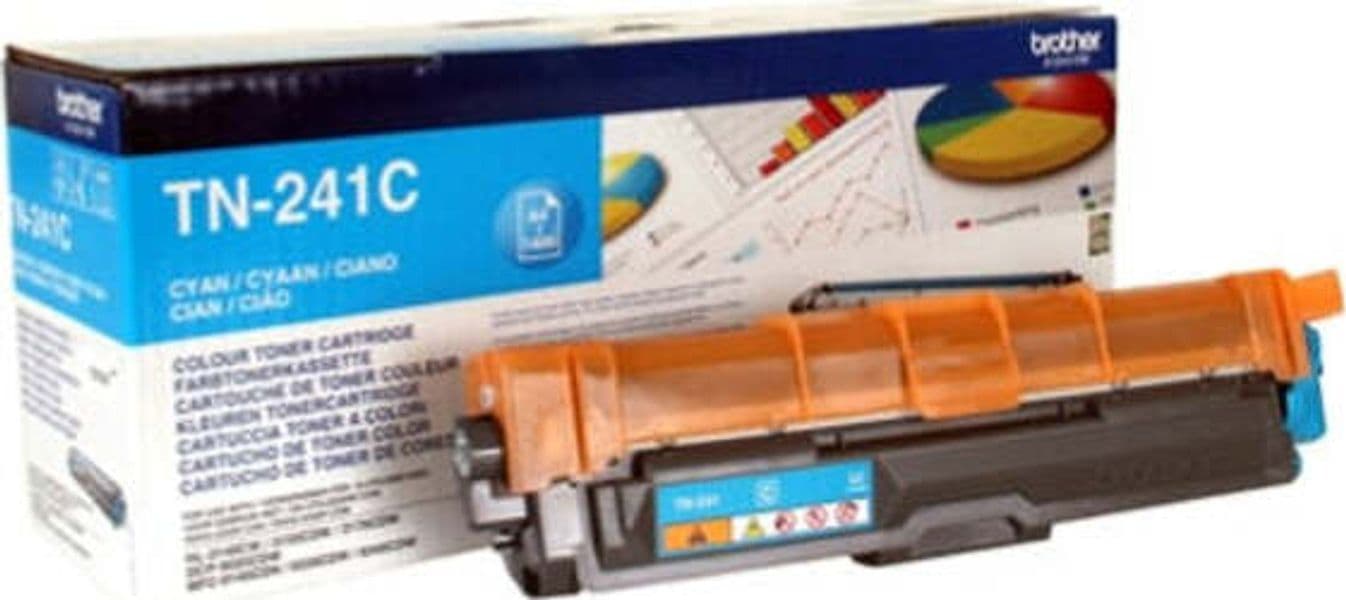 Brother - Toner - Ciano - TN241C - 1400 pag Elettronica/Informatica/Stampanti e accessori/Accessori per stampanti a inchiostro e laser/Cartucce d'inchiostro Eurocartuccia - Pavullo, Commerciovirtuoso.it