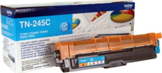 Brother - Toner - Ciano - TN245C - 2200 pag Elettronica/Informatica/Stampanti e accessori/Accessori per stampanti a inchiostro e laser/Cartucce d'inchiostro Eurocartuccia - Pavullo, Commerciovirtuoso.it
