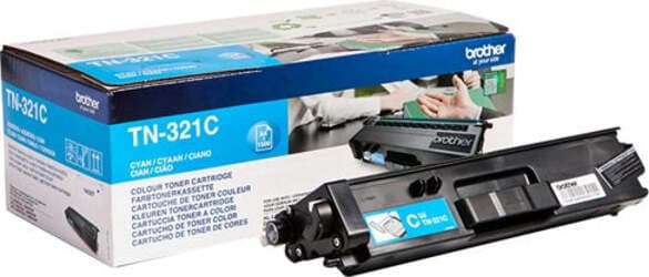 Brother - Toner - Ciano - TN321C -1500 pag Elettronica/Informatica/Stampanti e accessori/Accessori per stampanti a inchiostro e laser/Cartucce d'inchiostro Eurocartuccia - Pavullo, Commerciovirtuoso.it