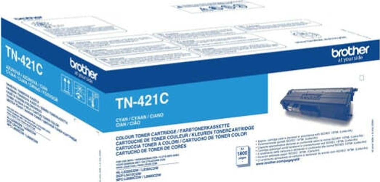 Brother - Toner - Ciano - TN421C - 1800 pag Elettronica/Informatica/Stampanti e accessori/Accessori per stampanti a inchiostro e laser/Cartucce d'inchiostro Eurocartuccia - Pavullo, Commerciovirtuoso.it