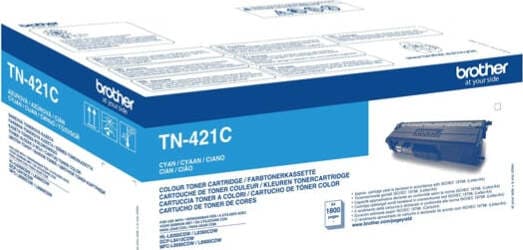 Brother - Toner - Ciano - TN421C - 1800 pag Elettronica/Informatica/Stampanti e accessori/Accessori per stampanti a inchiostro e laser/Cartucce d'inchiostro Eurocartuccia - Pavullo, Commerciovirtuoso.it