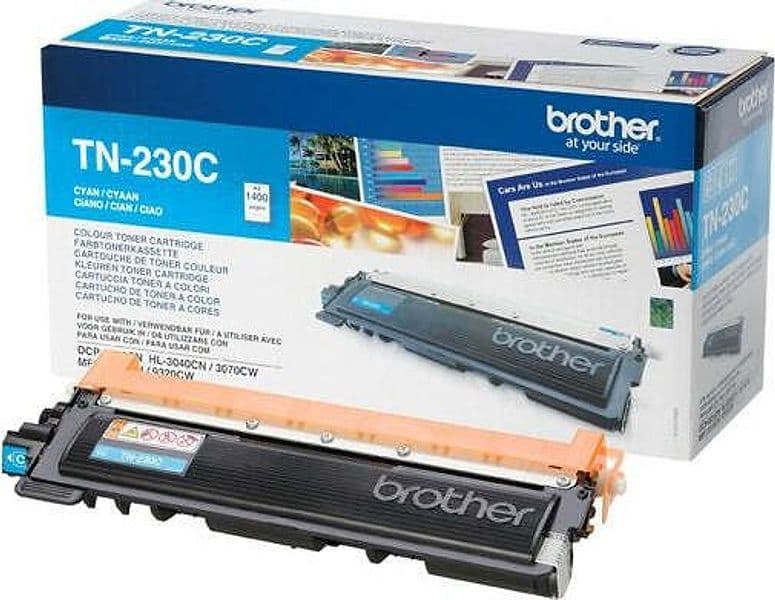 Brother - Toner - Ciano -TN230C - 1400 pag Elettronica/Informatica/Stampanti e accessori/Accessori per stampanti a inchiostro e laser/Cartucce d'inchiostro Eurocartuccia - Pavullo, Commerciovirtuoso.it