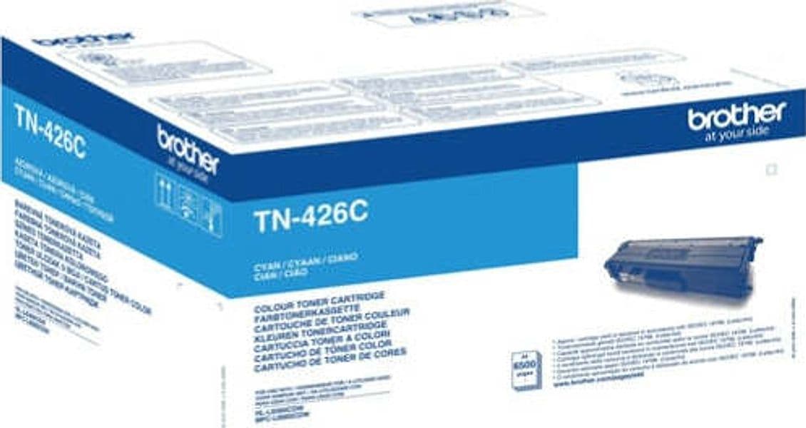 Brother - Toner - Ciano -TN426C - 6500 pag Elettronica/Informatica/Stampanti e accessori/Accessori per stampanti a inchiostro e laser/Cartucce d'inchiostro Eurocartuccia - Pavullo, Commerciovirtuoso.it