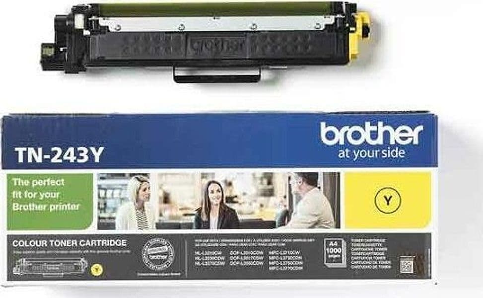 Brother - Toner - Giallo - TN243Y - 1000 pag Elettronica/Informatica/Stampanti e accessori/Accessori per stampanti a inchiostro e laser/Cartucce d'inchiostro Eurocartuccia - Pavullo, Commerciovirtuoso.it