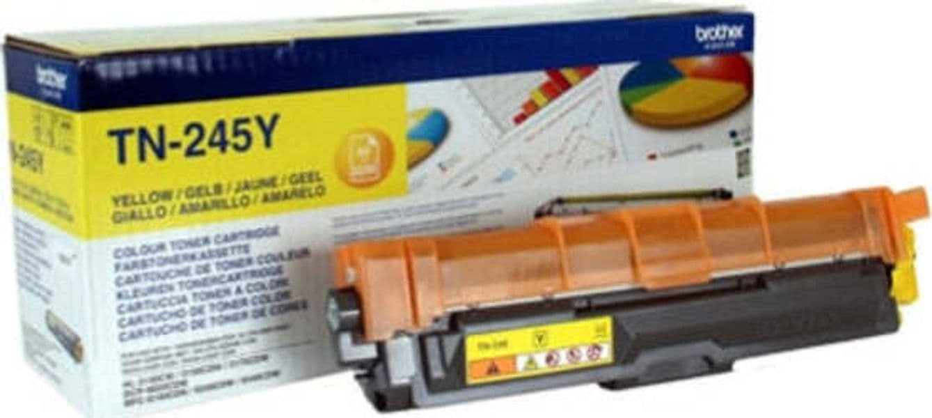 Brother - Toner - Giallo -TN245Y - 2200 pag Elettronica/Informatica/Stampanti e accessori/Accessori per stampanti a inchiostro e laser/Cartucce d'inchiostro Eurocartuccia - Pavullo, Commerciovirtuoso.it