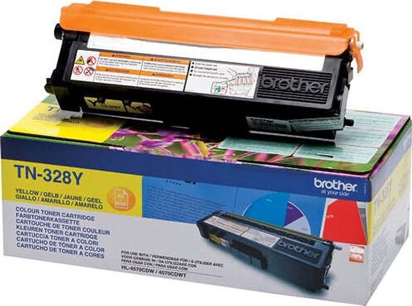 Brother - Toner - Giallo -TN328Y - 6000 pag Elettronica/Informatica/Stampanti e accessori/Accessori per stampanti a inchiostro e laser/Cartucce d'inchiostro Eurocartuccia - Pavullo, Commerciovirtuoso.it