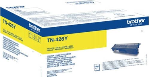 Brother - Toner - Giallo -TN426Y - 6500 pag Elettronica/Informatica/Stampanti e accessori/Accessori per stampanti a inchiostro e laser/Cartucce d'inchiostro Eurocartuccia - Pavullo, Commerciovirtuoso.it