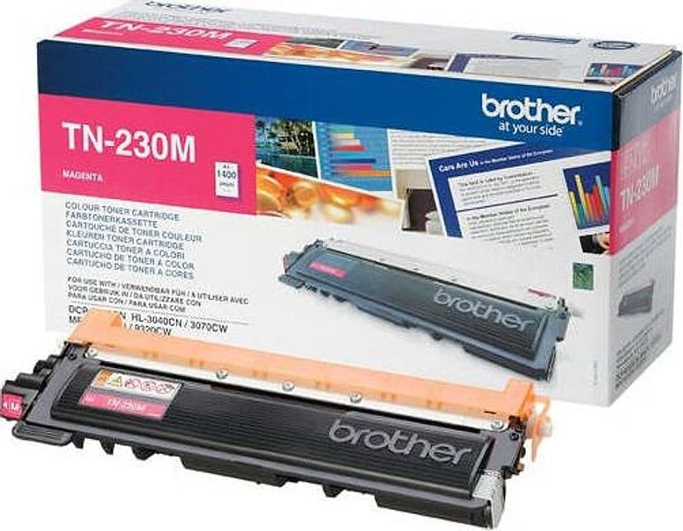 Brother - Toner - Magenta - TN230M -1400 pag Elettronica/Informatica/Stampanti e accessori/Accessori per stampanti a inchiostro e laser/Cartucce d'inchiostro Eurocartuccia - Pavullo, Commerciovirtuoso.it