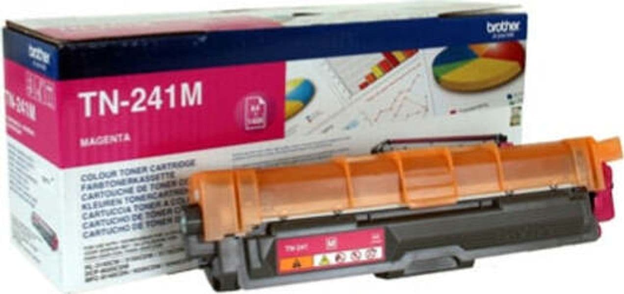 Brother - Toner - Magenta - TN241M - 1400 pag Elettronica/Informatica/Stampanti e accessori/Accessori per stampanti a inchiostro e laser/Cartucce d'inchiostro Eurocartuccia - Pavullo, Commerciovirtuoso.it