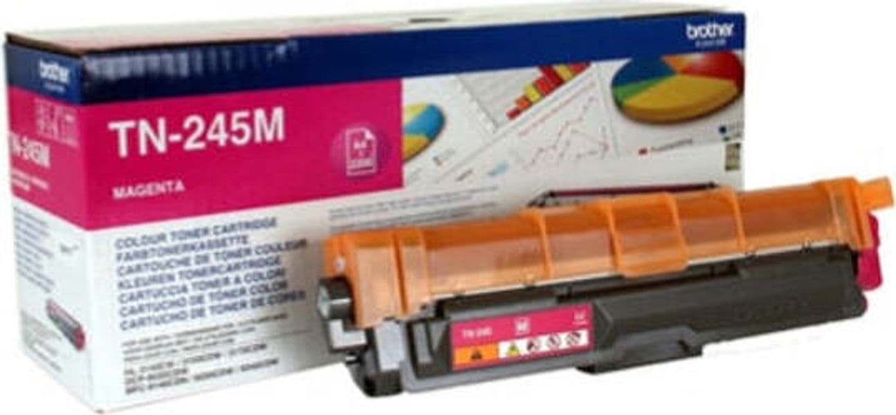 Brother - Toner - Magenta - TN245M - 2200 pag Elettronica/Informatica/Stampanti e accessori/Accessori per stampanti a inchiostro e laser/Cartucce d'inchiostro Eurocartuccia - Pavullo, Commerciovirtuoso.it
