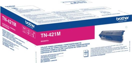 Brother - Toner - Magenta - TN421M - 1800 pag Elettronica/Informatica/Stampanti e accessori/Accessori per stampanti a inchiostro e laser/Cartucce d'inchiostro Eurocartuccia - Pavullo, Commerciovirtuoso.it