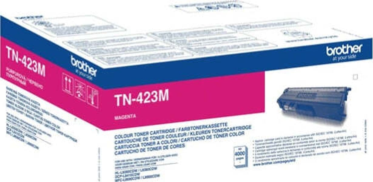 Brother - Toner - Magenta - TN423M - 4000 pag Elettronica/Informatica/Stampanti e accessori/Accessori per stampanti a inchiostro e laser/Cartucce d'inchiostro Eurocartuccia - Pavullo, Commerciovirtuoso.it
