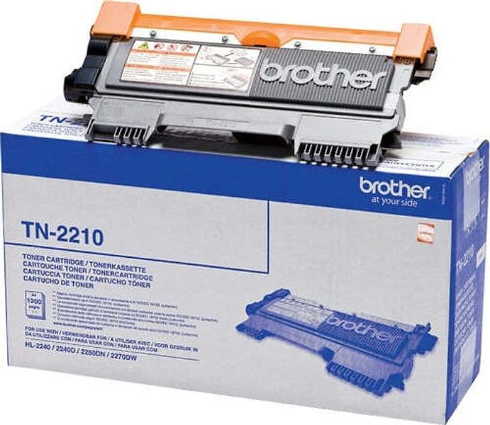 Brother - Toner - Nero - TN2210 -1200 pag Elettronica/Informatica/Stampanti e accessori/Accessori per stampanti a inchiostro e laser/Cartucce d'inchiostro Eurocartuccia - Pavullo, Commerciovirtuoso.it