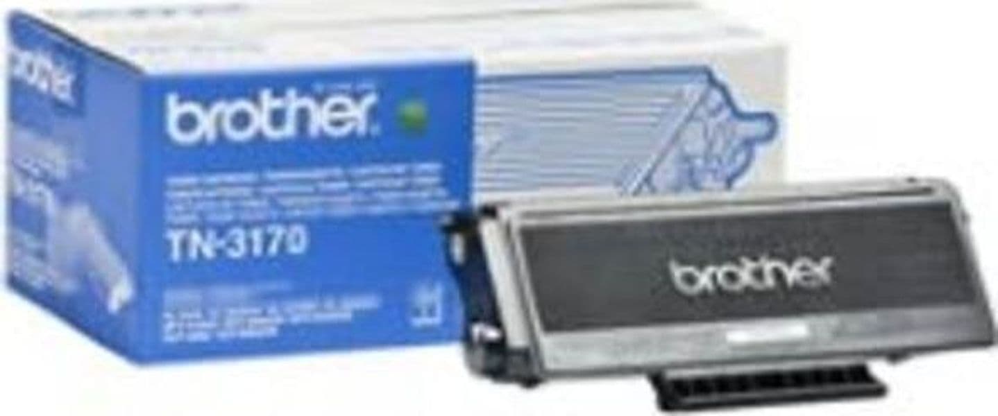Brother - Toner - Nero - TN3170 - 7.000 pag Elettronica/Informatica/Stampanti e accessori/Accessori per stampanti a inchiostro e laser/Cartucce d'inchiostro Eurocartuccia - Pavullo, Commerciovirtuoso.it