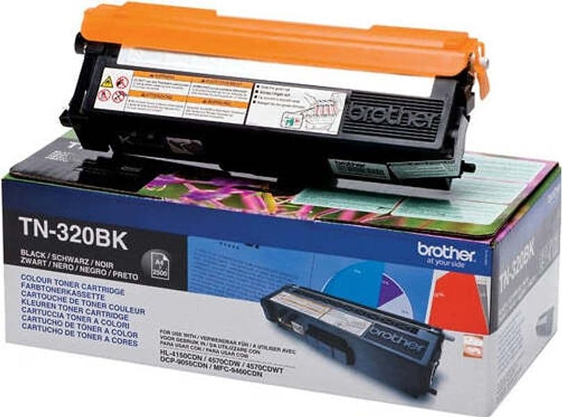 Brother - Toner - Nero - TN320BK - 2500 pag Elettronica/Informatica/Stampanti e accessori/Accessori per stampanti a inchiostro e laser/Cartucce d'inchiostro Eurocartuccia - Pavullo, Commerciovirtuoso.it