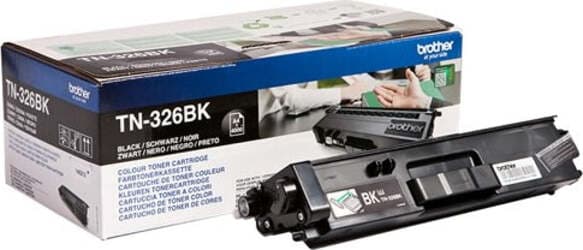 Brother - Toner - Nero - TN326BK - 4000 pag Elettronica/Informatica/Stampanti e accessori/Accessori per stampanti a inchiostro e laser/Cartucce d'inchiostro Eurocartuccia - Pavullo, Commerciovirtuoso.it