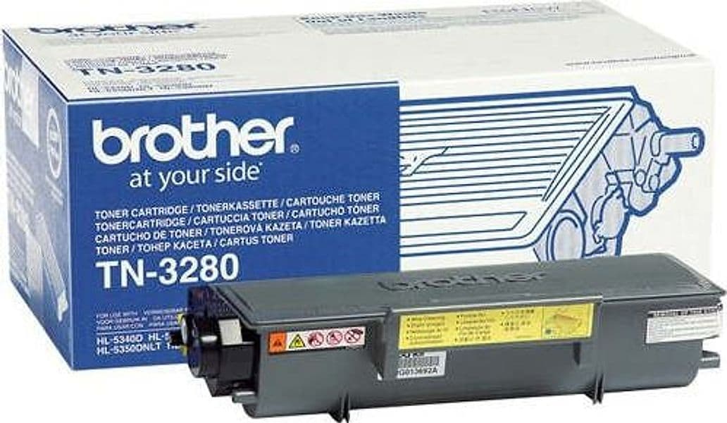 Brother - Toner - Nero - TN3280 - 8000 pag Elettronica/Informatica/Stampanti e accessori/Accessori per stampanti a inchiostro e laser/Cartucce d'inchiostro Eurocartuccia - Pavullo, Commerciovirtuoso.it