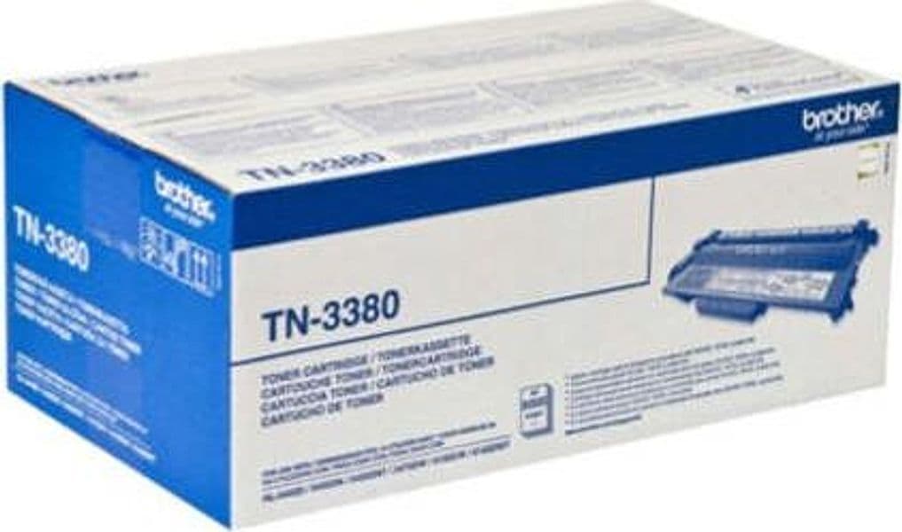 Brother - Toner - Nero - TN3380 - 8000 pag Elettronica/Informatica/Stampanti e accessori/Accessori per stampanti a inchiostro e laser/Cartucce d'inchiostro Eurocartuccia - Pavullo, Commerciovirtuoso.it