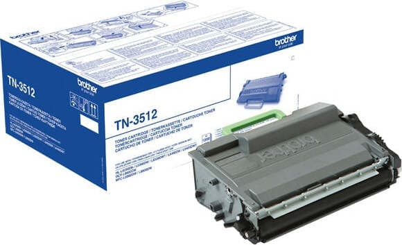 Brother - Toner - Nero - TN3512 -12000 pag Elettronica/Informatica/Stampanti e accessori/Accessori per stampanti a inchiostro e laser/Cartucce d'inchiostro Eurocartuccia - Pavullo, Commerciovirtuoso.it