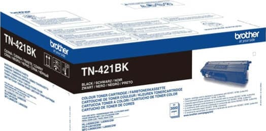 Brother - Toner - Nero - TN421BK - 3000 pag Elettronica/Informatica/Stampanti e accessori/Accessori per stampanti a inchiostro e laser/Cartucce d'inchiostro Eurocartuccia - Pavullo, Commerciovirtuoso.it