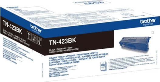 Brother - Toner - Nero -TN423BK - 6500 pag Elettronica/Informatica/Stampanti e accessori/Accessori per stampanti a inchiostro e laser/Cartucce d'inchiostro Eurocartuccia - Pavullo, Commerciovirtuoso.it