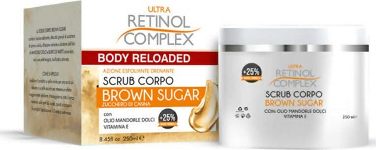 Brown-sugar-scrub-corpo-con-zucchero-di-canna-esfoliazione-e-nutrimento-per-la-tua-pelle-ultra-retinol-complex
