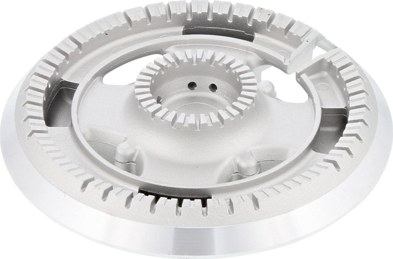 BRUCIATORE TRIPLA CORONA PIANO COTTURA AEG ELECTROLUX IKEA REX ZANUSSI ORIGINALE 140036558017