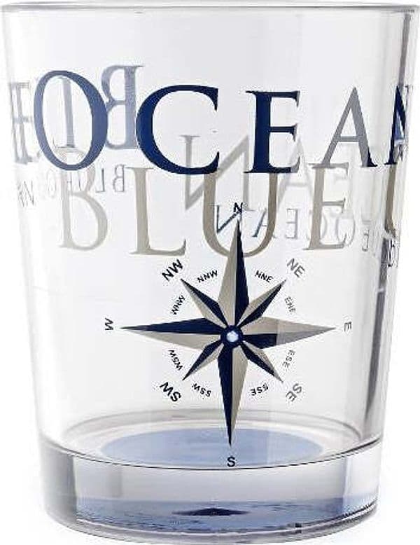 BRUNNER-Bicchiere-Acqua-Ocean-Blu-C8C