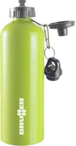 BRUNNER-Borraccia-1L-Hydrolin-Steel-Verde-0820026N