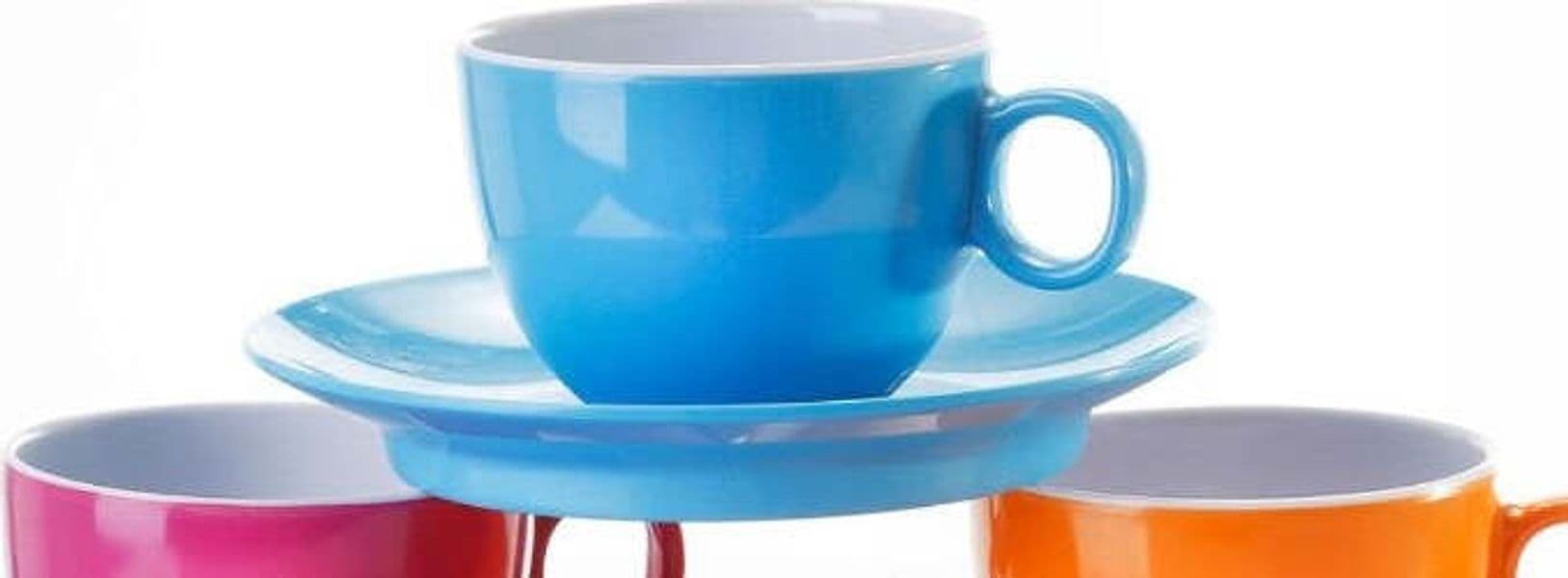 BRUNNER Set tazzine caffè Spectrum Melamina Casa e cucina/Stoviglie/Piatti ciotole e vassoi/Tazze e piattini/Tazzine da caffè Scontolo.net - Potenza, Commerciovirtuoso.it