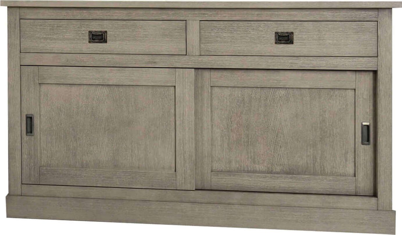 BRYAN---credenza-in-rovere-patinato-150x50x90-Grigio-Milani-Home