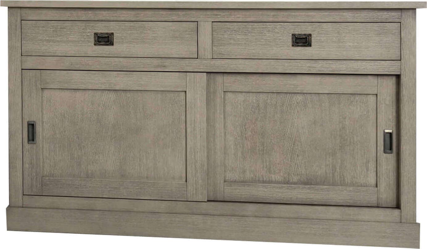 BRYAN---credenza-in-rovere-patinato-150x50x90-Grigio-Milani-Home