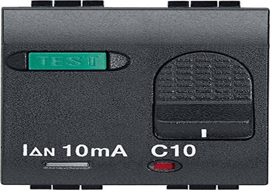 BTICINO---INTERRUTTORE-AUTOMATICO-MAGNETOTERMICO-DIFFERENZIALE-SALVAVITA-10A-10MA