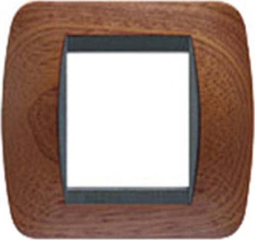 BTICINO---LIVING-PLACCA-2P-LEGNO-MOGANO-L4802LMG