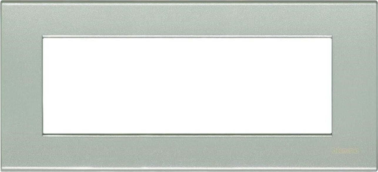 BTICINO---PLACCA-7-MODULI-GRIGIO-PERLA-N4807GN