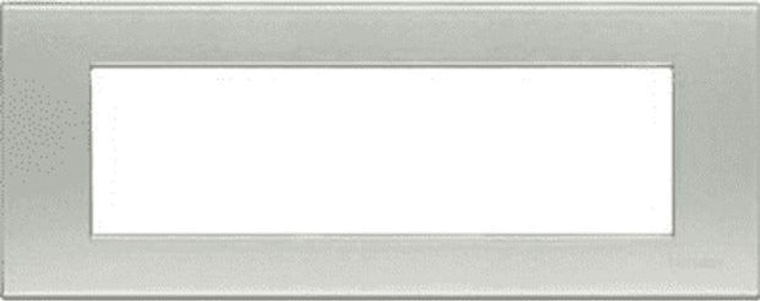 BTICINO---PLACCA-LIVING-7-MODULI-COLORE-GIALLO-PERLA-L4807YN
