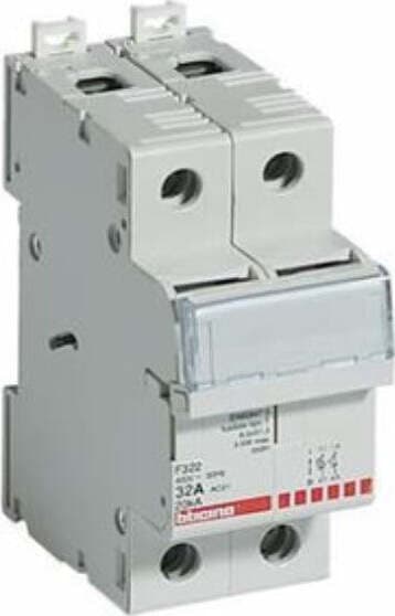 BTICINO---PORTAFUSIBILE-SEZIONABILE-2p-32a-ch10-btdin-(f322)