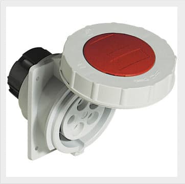 BTICINO---PRESA-FISSA-INCASSO-IP67-125A-3P+N+T-380V
