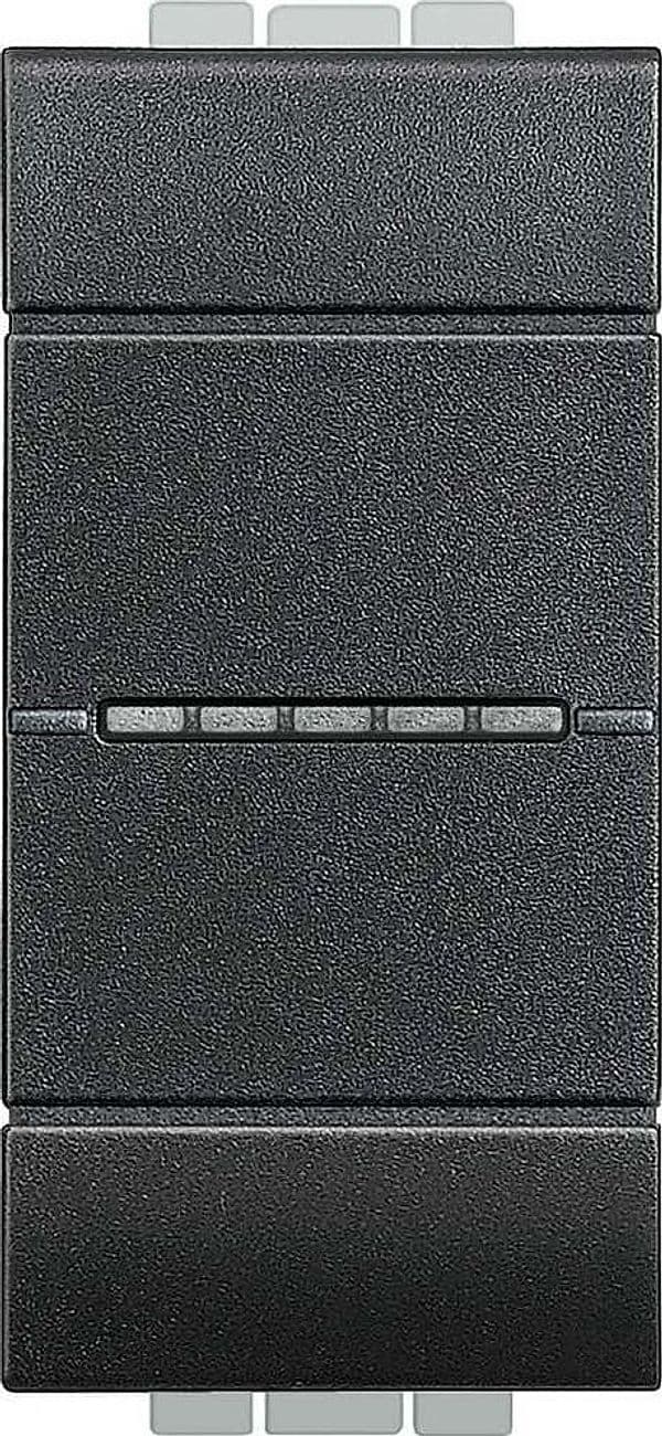 BTICINO---PULSANTE-AX-1P16A-ANTRACITE