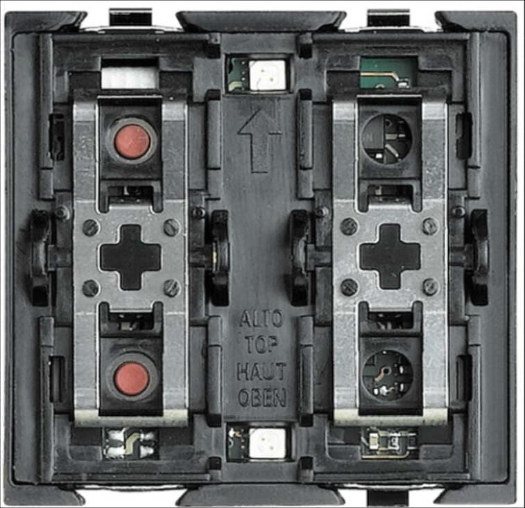 BTICINO---SCS-ATTUATORE-A-2-RELE'---2-MODULI