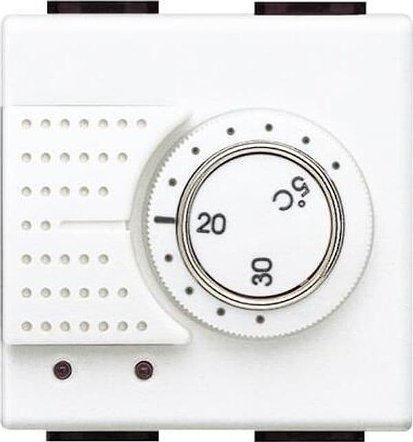 BTICINO---TERMOSTATO-AMBIENTE-RISCALDAMENTO/CONDIZIONAMENTO-SERIE-LIVING-LIGHT-N4441